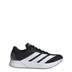 Damskie buty do biegania adidas Duramo Rc2. Czarne obuwie sportowe damskie Adidas, bez wzorów, z materiału, do biegania. Za 175.99 zł.