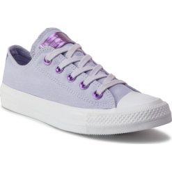 Trampki CONVERSE - Ctas Ox 163284C Oxygen Purple/Washed Lilac. Półbuty damskie marki Converse. W wyprzedaży za 259.00 zł.