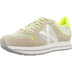 Buty MUNICH MASSANA SKY Brązowy. Brązowe obuwie sportowe damskie munich, bez wzorów, ze skóry, na fitness i siłownię. Za 342.99 zł.
