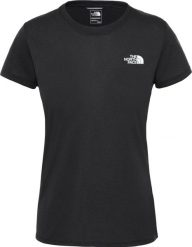 The North Face Koszulka damska Reaxion Ampere czarna r. S (T0CE0TYJW). Czarne t-shirty damskie The North Face, s, bez wzorów, bez kołnierzyka. Za 120.75 zł.