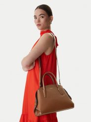 Coccinelle Torebka U7K Coccinelletylde E1 U7K 18 02 01 Brązowy. Brązowe torebki do ręki damskie Coccinelle, bez wzorów, ze skóry, bez dodatków. Za 1,759.00 zł.