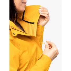 Kurtka przeciwdeszczowa damska Fjallraven HC Hydratic Trail Jacket. Żółte kurtki damskie Fjällräven, s, bez wzorów, bez kaptura. Za 779.99 zł.