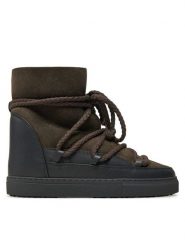 Inuikii Śniegowce Classic Wedge 75203-005 Szary. Szare śniegowce i trapery damskie Inuikii, ze skóry. Za 1,299.00 zł.