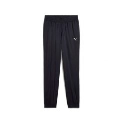 Spodnie do biegania Puma Woven. Niebieskie spodnie sportowe męskie Puma, xl, bez wzorów, z dresówki, do biegania. Za 198.50 zł.