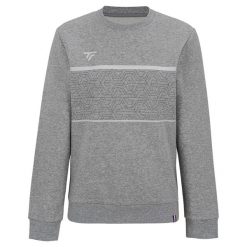 Bluza damska Tecnifibre Team. Szare bluzy damskie TECNIFIBRE, bez wzorów, bez kaptura, tenisowe. Za 199.00 zł.