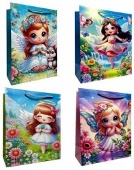 Jupiter Torebka prezentowa dziecięca S Aniołki mix EDUKAMP. Torby i plecaki dziecięce Jupiter. Za 5.17 zł.