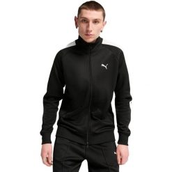 Kurtka męskie Puma T7 Always On Track Jacket. Czarne kurtki męskie Puma, m, bez wzorów, z materiału, bez kaptura. Za 390.00 zł.