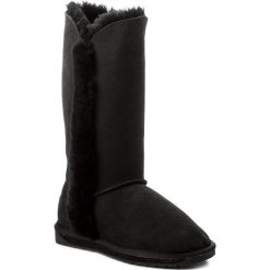 Buty EMU AUSTRALIA - Platinum Kolora WP10534 Black. Czarne kozaki damskie Emu Australia, ze skóry. Za 859.00 zł.