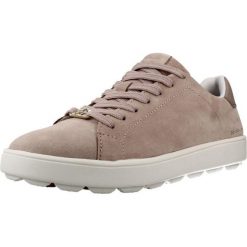 Buty GEOX D SPHERICA ECUB 1 Beżowy. Brązowe obuwie sportowe damskie Geox, na fitness i siłownię. Za 451.99 zł.