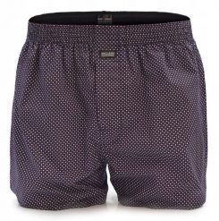 Męskie Bokserki Bawełniane - Pako Jeans - Drobny Groszek. Bokserki męskie Pako Jeans, l, bez wzorów, z bawełny. Za 33.00 zł.