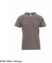PAYPER T-shirt męski koszulka BAWEŁNA ELASTYCZNA komfort podczas intensywnych ćwiczeń 100% bawełna g/m biały zielony steel grey 5XL. Białe t-shirty męskie PAYPER, m, bez wzorów, z bawełny, bez kołnierzyka. Za 42.40 zł.