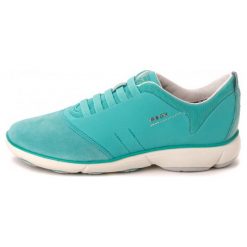Geox Tenisówki Damskie Nebula 36 Turkusowy. Niebieskie trampki i tenisówki damskie Geox. W wyprzedaży za 299.00 zł.