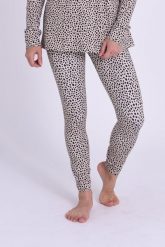 Legginsy damskie Cheetah Baselayer. Czarne bielizna termoaktywna damska OOSC, s, bez wzorów, z materiału, długie, na fitness i siłownię. Za 269.99 zł.