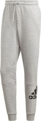 Adidas Spodnie męskie Badge Of Sport Fleece Pant szare r. S (FS4630). Szare spodnie sportowe męskie Adidas, m, bez wzorów. Za 175.33 zł.