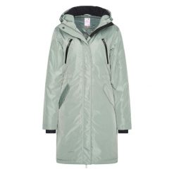 Damska kurtka wodoodporna Imperial Riding Pop up. Brązowe kurtki damskie IMPERIAL RIDING, na jesień, bez wzorów, bez kaptura, do jazdy konnej. Za 795.00 zł.