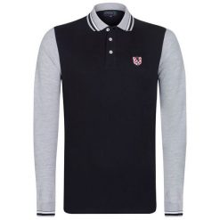 Sir Raymond Tailor Koszulka Polo Męska Block L Czarna. Koszulki polo męskie marki Sir Raymond Tailor. Za 109.00 zł.