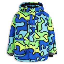 Kurtka narciarska chłopięca wodoodporna Lemon Explore ZL5. Kurtki i płaszcze dla chłopców LEMON explore, bez wzorów, z poliesteru, sportowe, bez kaptura. Za 379.90 zł.
