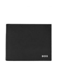 BOSS Portfel 50546139 Czarny. Czarne portfele męskie Boss, bez wzorów, ze skóry. Za 381.99 zł.