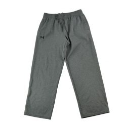 Second life - Spodnie dresowe męskie szare - Jak nowy. Szare spodnie sportowe męskie Under Armour, l, bez wzorów, z dresówki, do biegania. Za 106.46 zł.