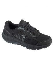 Damskie buty do biegania Skechers Go Run Consistent 2.0 - Advantage - czarny. Czarne obuwie sportowe damskie Sinsay, bez wzorów, do biegania. Za 249.99 zł.