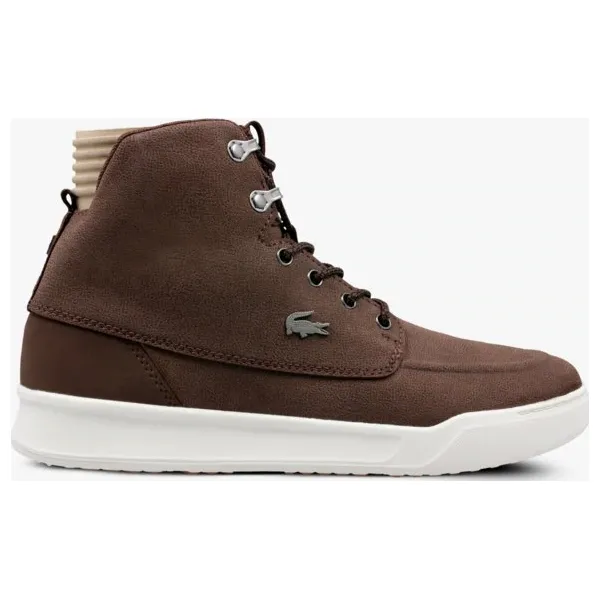 Lacoste Explorateur Tech Hi3181 buty męskie, brązowy, rozmiar 43. Brązowe trekkingi męskie Lacoste, outdoorowe, thinsulate. W wyprzedaży za 382.49 zł.
