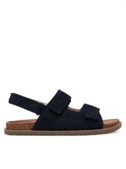 Lasocki Kids Sandały PATTY CI12-PATTY-03(III)CH Granatowy. Niebieskie sandały chłopięce Lasocki Kids, ze skóry, bez zapięcia. Za 119.99 zł.