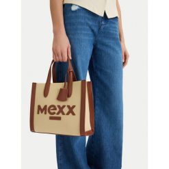 Torebka MEXX. Brązowe torebki do ręki damskie Mexx, bez wzorów, bez dodatków. Za 179.99 zł.