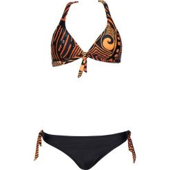 Bikini "Orange Zebra" w kolorze czarno-pomarańczowym. Brązowe bikini damskie marki Ocean Blue Swimwear, bez wzorów. W wyprzedaży za 102.95 zł.