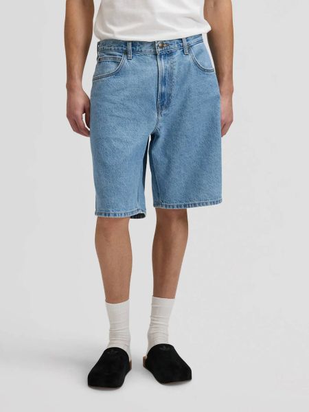 MESKIE SZORTY LEE ASHER SHORT MITCH 112376919. Szorty męskie Lee, bez wzorów, z jeansu. Za 149.99 zł.
