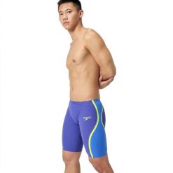 Strój startowy pływacki męski Speedo Lzr Intent 2.0. Fioletowe kąpielówki męskie Speedo, l, bez wzorów, do pływania. Za 2,530.93 zł.