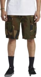 Szorty spacerowe dla Mężczyzn TUNDRA 22". Zielone szorty męskie DC Shoes, m, bez wzorów, z bawełny. Za 299.99 zł.
