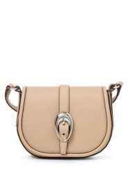 HUGO torba na ramię - Janina_Saddle Kobiety beżowy, ONE SIZE. Brązowe torby na ramię damskie Hugo, bez wzorów, biznesowe, bez dodatków. Za 349.95 zł.