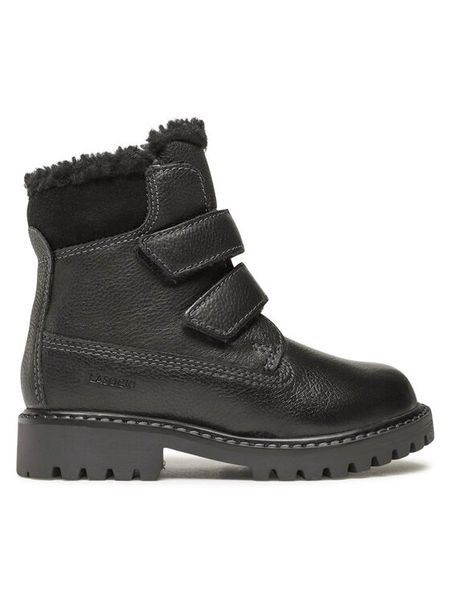 Lasocki Kids Trapery CI12-ASPEN-02 Czarny. Czarne buty zimowe chłopięce Lasocki Kids, bez wzorów, bez zapięcia. Za 199.99 zł.
