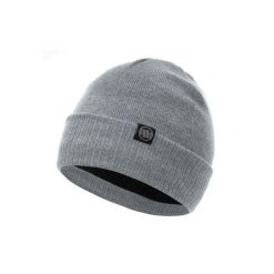 Czapka męska Pitbull zimowa Small Logo II. Szare czapki i kapelusze męskie PITBULL, na jesień, bez wzorów. Za 59.00 zł.