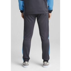 Męskie spodnie Olympique de Marseille ftblNRGY+ PUMA. Brązowe spodnie sportowe męskie Puma, l, bez wzorów, z dresówki, do piłki nożnej. Za 284.00 zł.