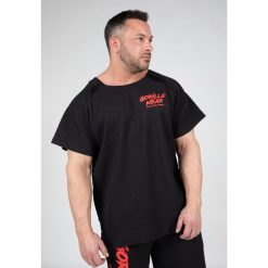 Augustine Stary trening szkolny Top - Czarny/Czerwony. Czarne buty sportowe męskie GORILLA WEAR, l, bez wzorów, bez kołnierzyka, bez ramiączek, na fitness i siłownię. Za 259.00 zł.