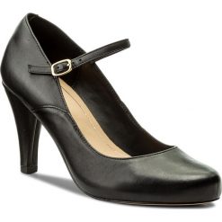 Półbuty CLARKS - Dalia Lily 261332714 Black Leather. Półbuty damskie marki Clarks. W wyprzedaży za 269.00 zł.