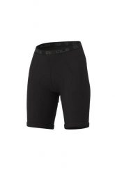 Bokserki rowerowe z wkładką damskie Alé Cycling Off Road Enduro Padded Liner. Czarne bokserki damskie ALÉ CYCLING, s, bez wzorów, z elastanu. Za 201.99 zł.