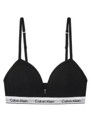 Calvin Klein Underwear Biustonosz G80G800746 Czarny. Czarne bielizna dla dziewczynek Calvin Klein Underwear, bez wzorów, z bawełny. Za 109.99 zł.