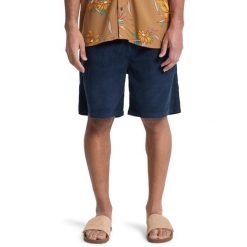 Szorty z kordu dla Mężczyzn TAXER 18" Czarny. Niebieskie szorty męskie Quiksilver, na lato, m, bez wzorów, z bawełny. Za 239.99 zł.