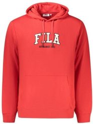Fila Bluza męska Rifredi czerwona FAM1218 30002 2XL. Czerwone bluzy męskie Fila, m, bez wzorów, bez kaptura. Za 207.35 zł.