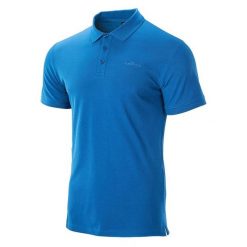 Koszulka polo męska Hi-Tec Romso - niebieska, Rozmiar XL. Niebieskie koszulki polo męskie Hi-tec, m, bez wzorów, z bawełny, klasyczne, bez ramiączek. Za 54.99 zł.
