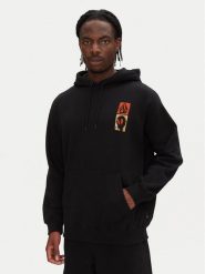 Volcom Bluza Gonyvaders A4112508 Czarny Loose Fit. Czarne bluzy męskie Volcom, m, bez wzorów, z bawełny, bez kaptura. Za 199.99 zł.