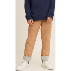 Mango Kids - Spodnie dziecięce Flip 110-164 cm. Spodnie materiałowe dla chłopców marki Mango Kids. W wyprzedaży za 69.90 zł.