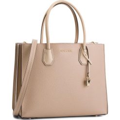 Torebka MICHAEL MICHAEL KORS - Mercer 30T8TM9T3L Truffle. Brązowe torebki do ręki damskie MICHAEL Michael Kors, ze skóry. W wyprzedaży za 1,299.00 zł.