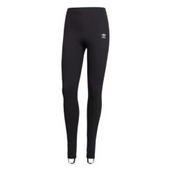 Damskie legginsy Adidas SC LEGGING DH2754. Czarne legginsy sportowe damskie Adidas, xs, bez wzorów, z bawełny, do biegania. Za 89.00 zł.