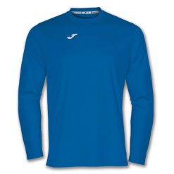 Koszulka do piłki nożnej dla chłopców Joma Combi z długim rękawem. Żółte t-shirty dla chłopców Joma, bez wzorów, bez ramiączek. Za 139.00 zł.