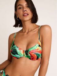 Selmark Góra od bikini BN611 Kolorowy. Bikini damskie Selmark, bez wzorów. Za 329.99 zł.