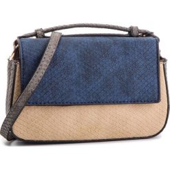 Torebka MENBUR - 44951 Blue 0055. Brązowe torby na ramię damskie Menbur. W wyprzedaży za 169.00 zł.