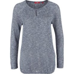 S.Oliver Koszulka damska 14.812.31.6630. 59W0 Navy Melange (rozmiar 36). Niebieskie t-shirty damskie S.Oliver, s, bez wzorów, bez kołnierzyka. W wyprzedaży za 83.00 zł.
